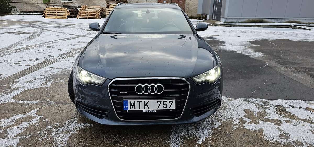 Audi A6, 3.0 l., wagon