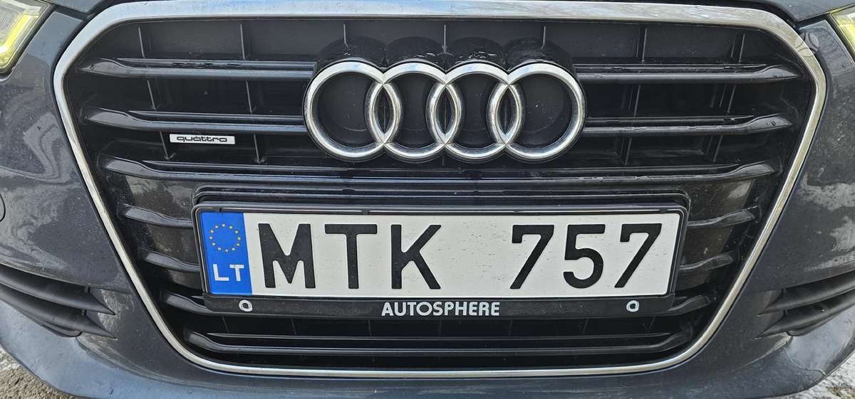 Audi A6, 3.0 l., wagon