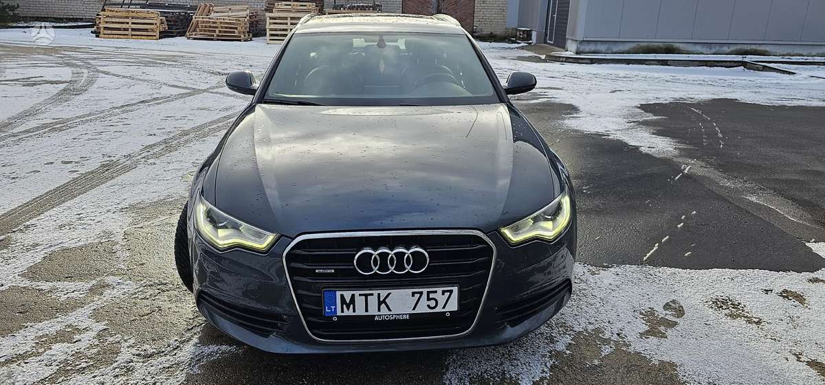 Audi A6, 3.0 l., wagon