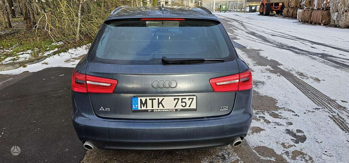 Audi A6, 3.0 l., Универсал