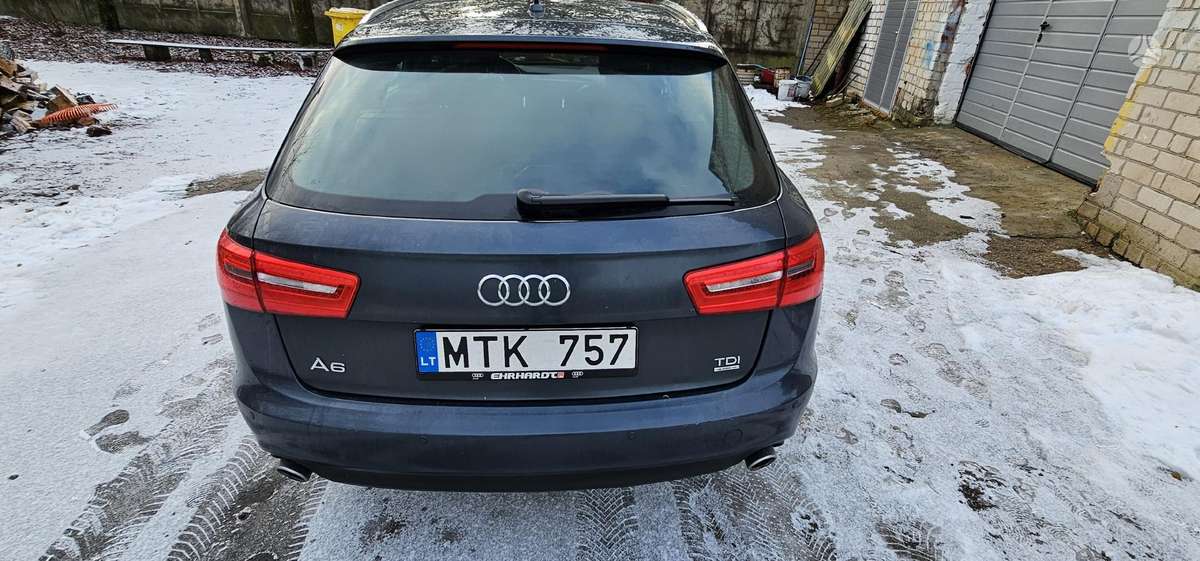 Audi A6, 3.0 l., wagon