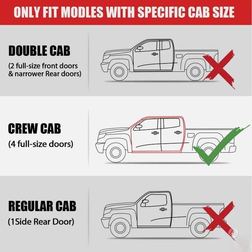 Dodge Ram rocker panels/door sills