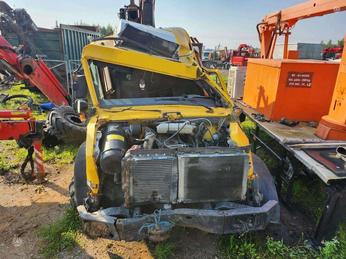 Mercedes-Benz NIMOG U5000, sunkvežimiai