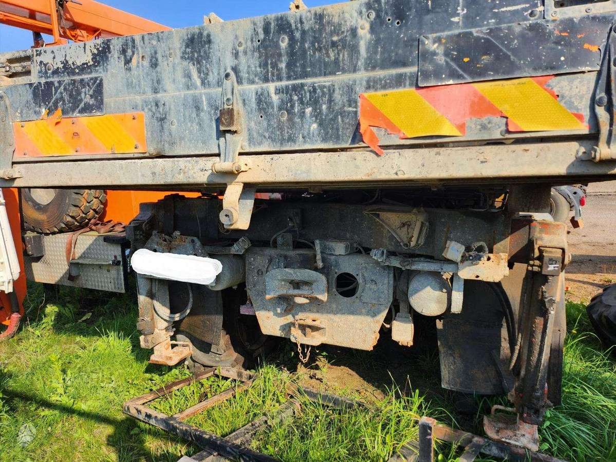 Mercedes-Benz NIMOG U5000, sunkvežimiai