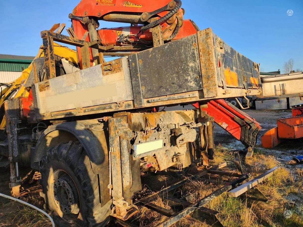 Mercedes-Benz NIMOG U5000, sunkvežimiai