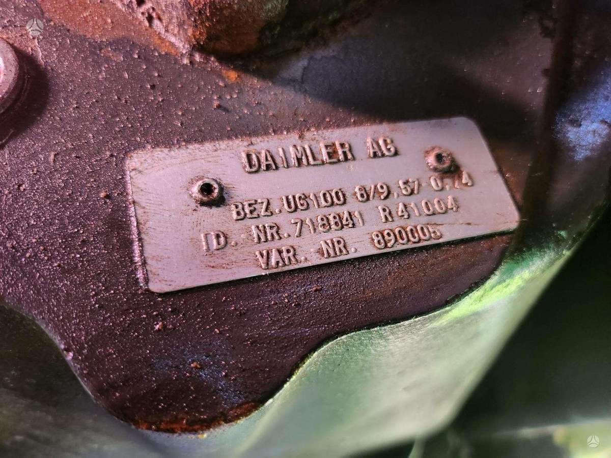Mercedes-Benz NIMOG U5000, sunkvežimiai