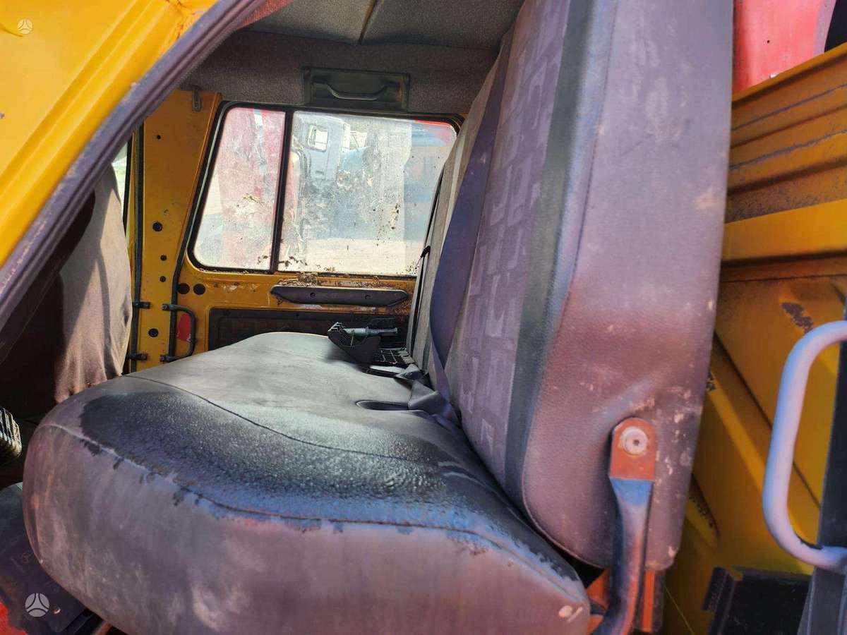 Mercedes-Benz NIMOG U5000, sunkvežimiai