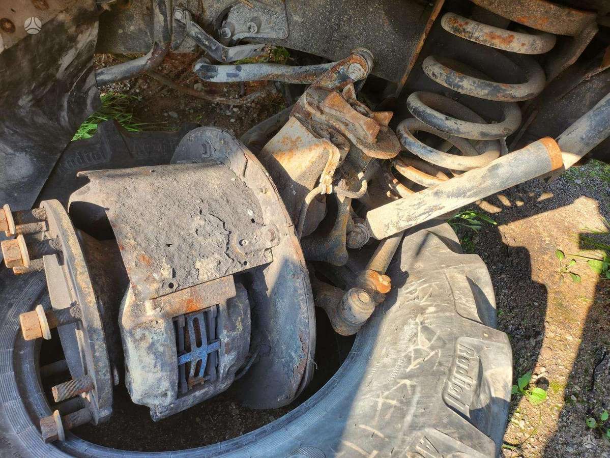 Mercedes-Benz NIMOG U5000, sunkvežimiai