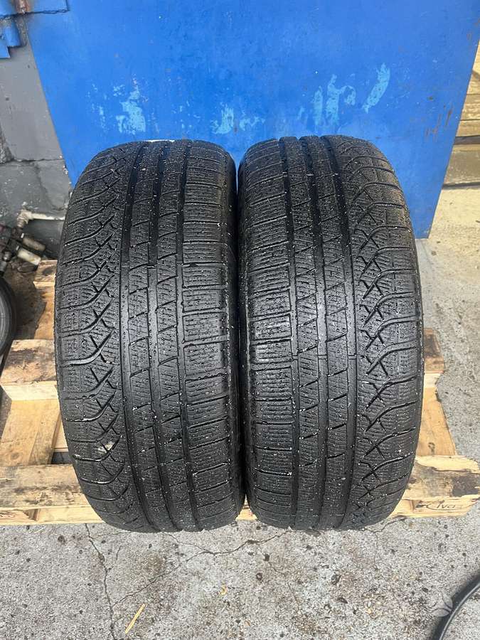 Pirelli P zero winter, всесезонные 225/55 R19