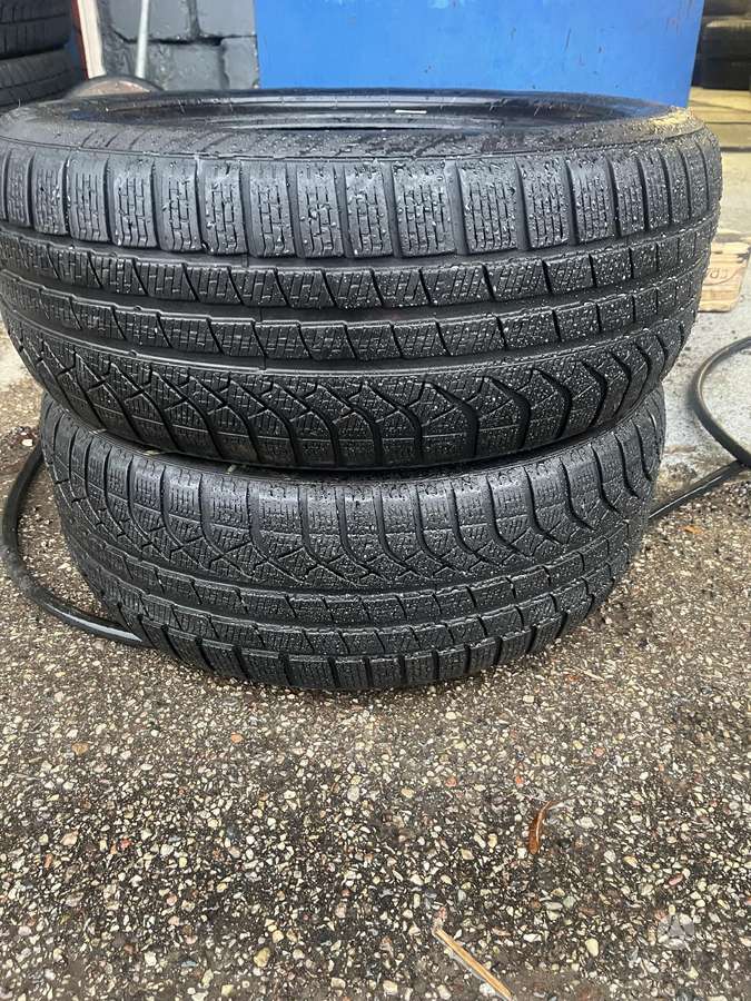 Pirelli P zero winter, всесезонные 225/55 R19