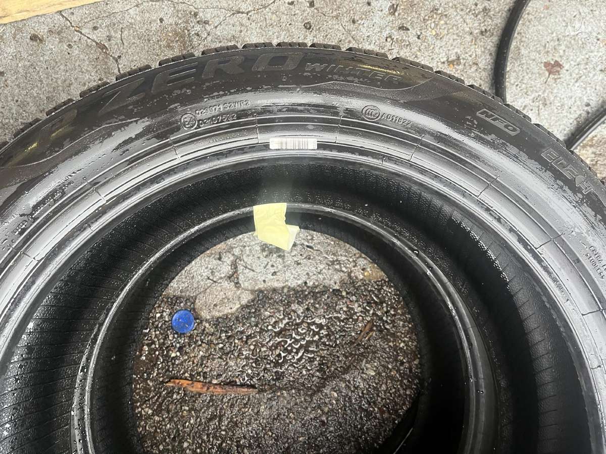 Pirelli P zero winter, всесезонные 225/55 R19