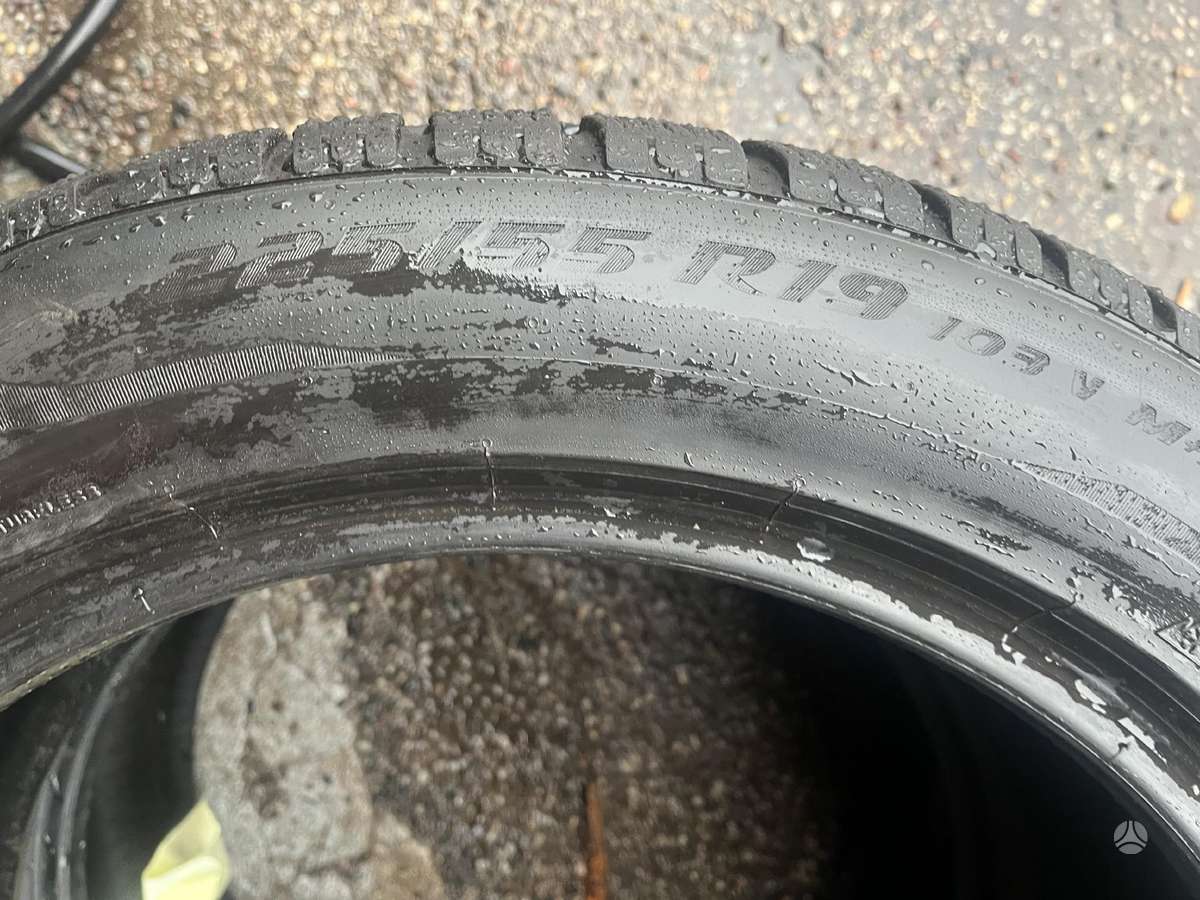 Pirelli P zero winter, всесезонные 225/55 R19