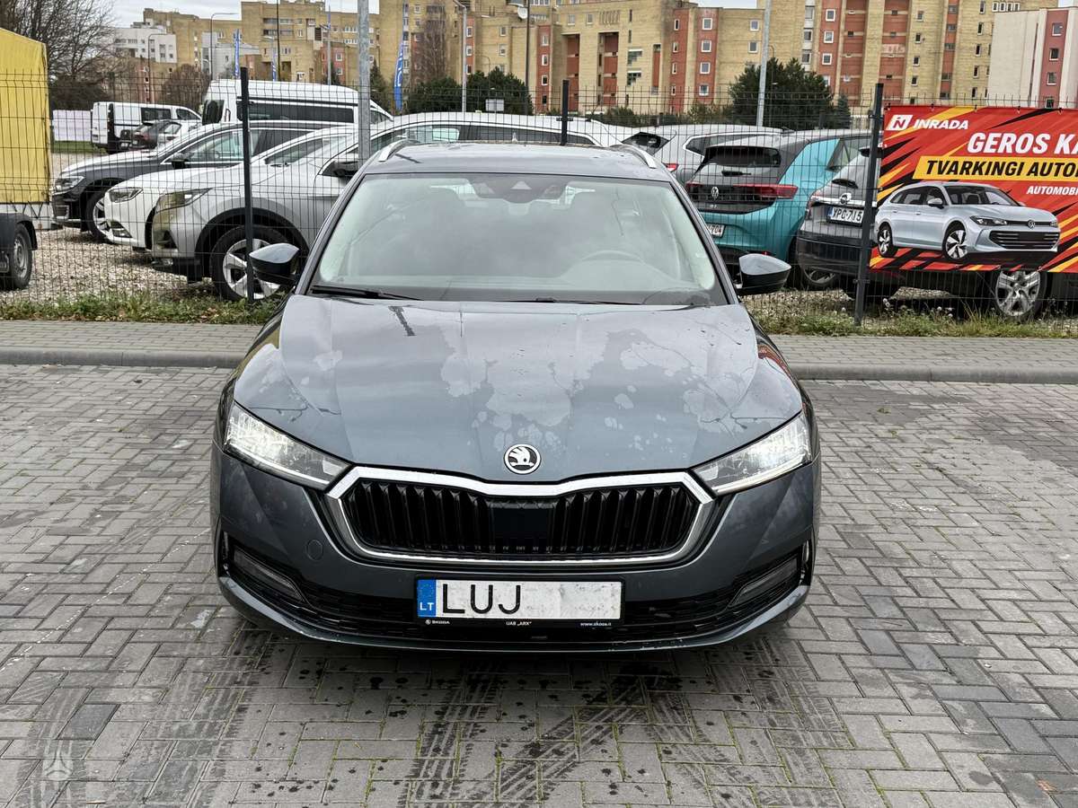 Skoda Octavia, Универсал