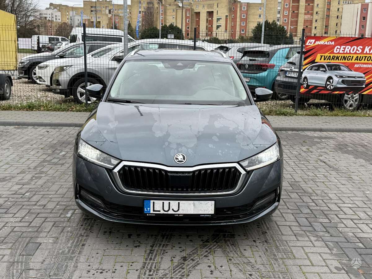 Skoda Octavia, wagon