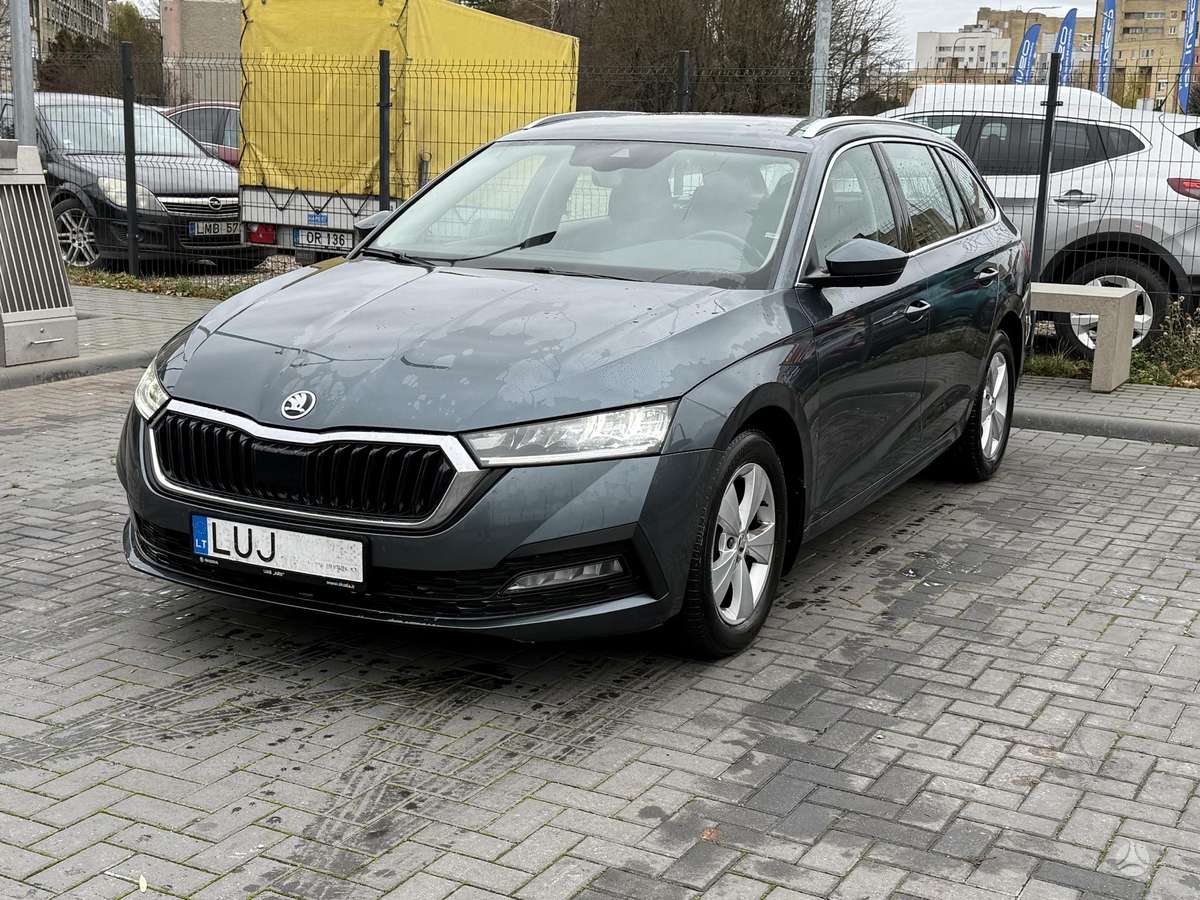 Skoda Octavia, wagon