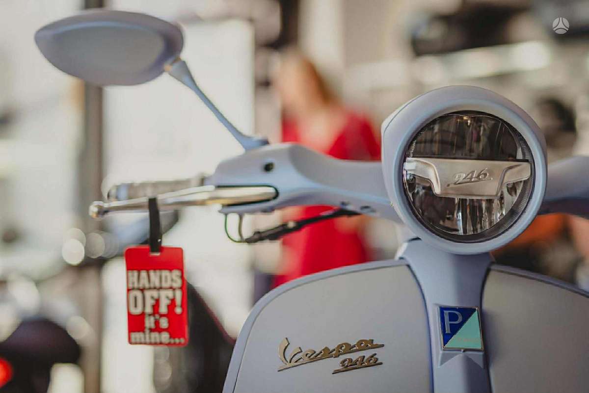 Piaggio Vespa, мотороллеры / мопеды