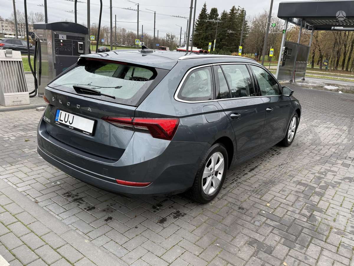Skoda Octavia, Универсал