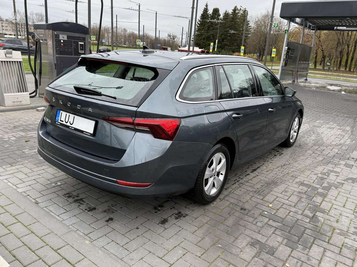Skoda Octavia, wagon