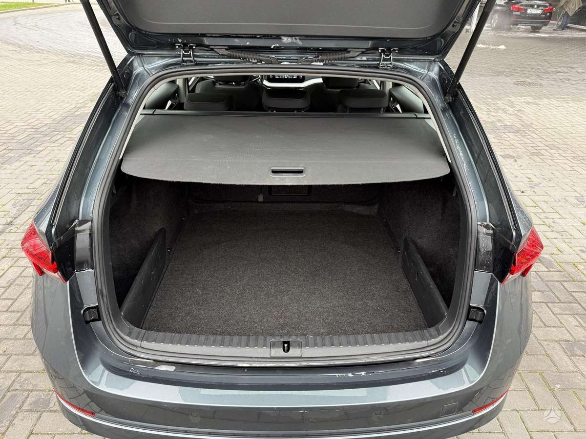 Skoda Octavia, wagon