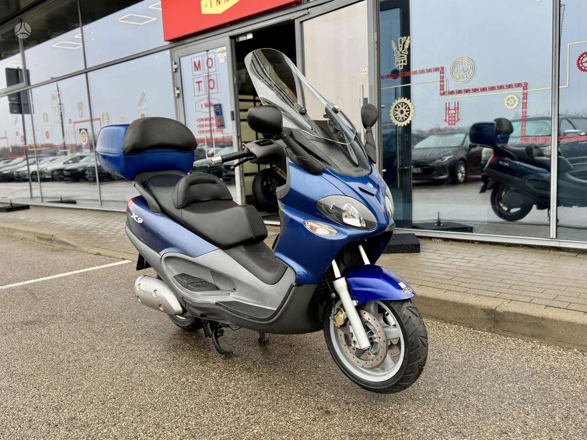 Piaggio X9 500cc, мотороллеры / мопеды