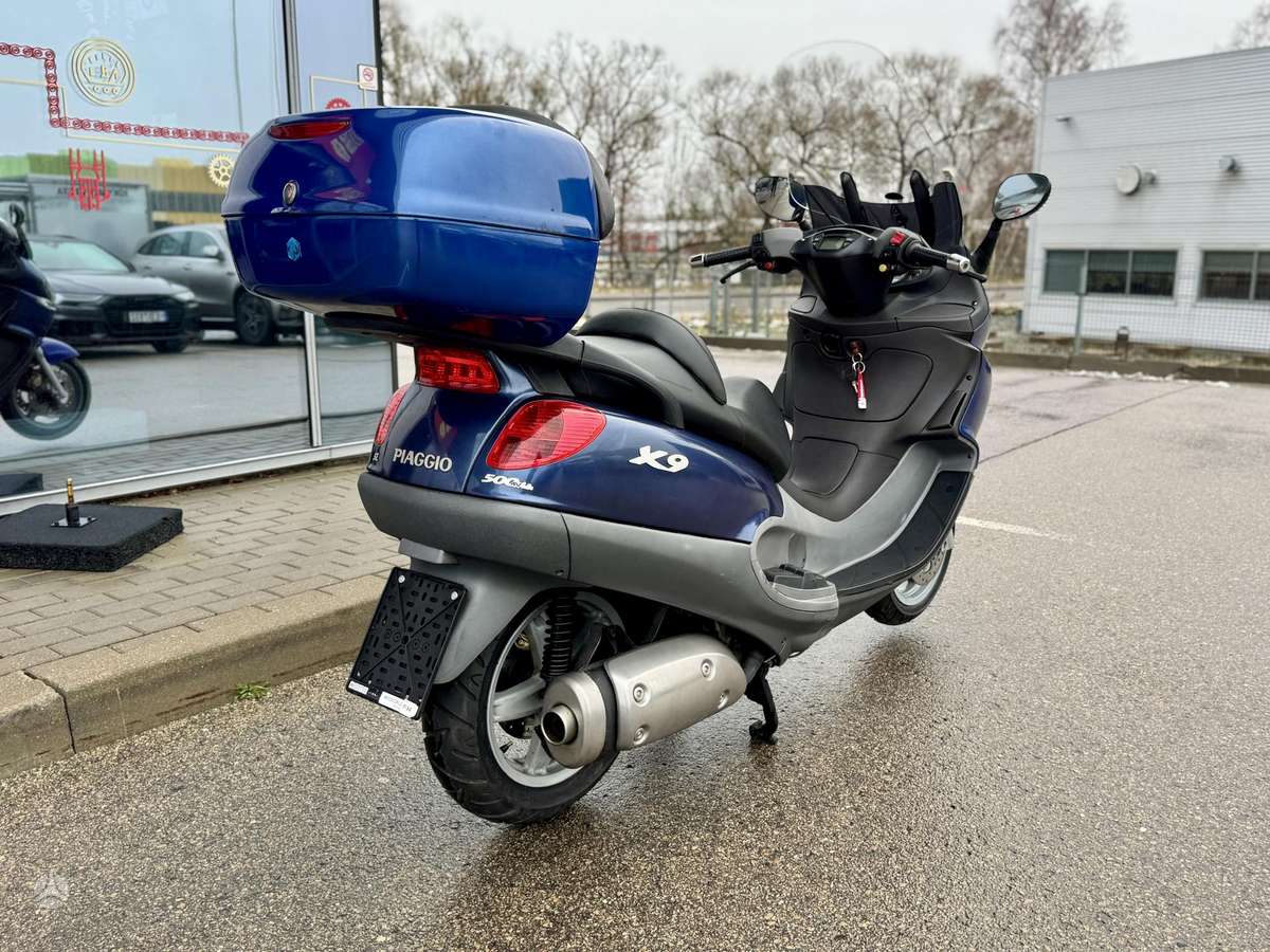 Piaggio X9 500cc, мотороллеры / мопеды