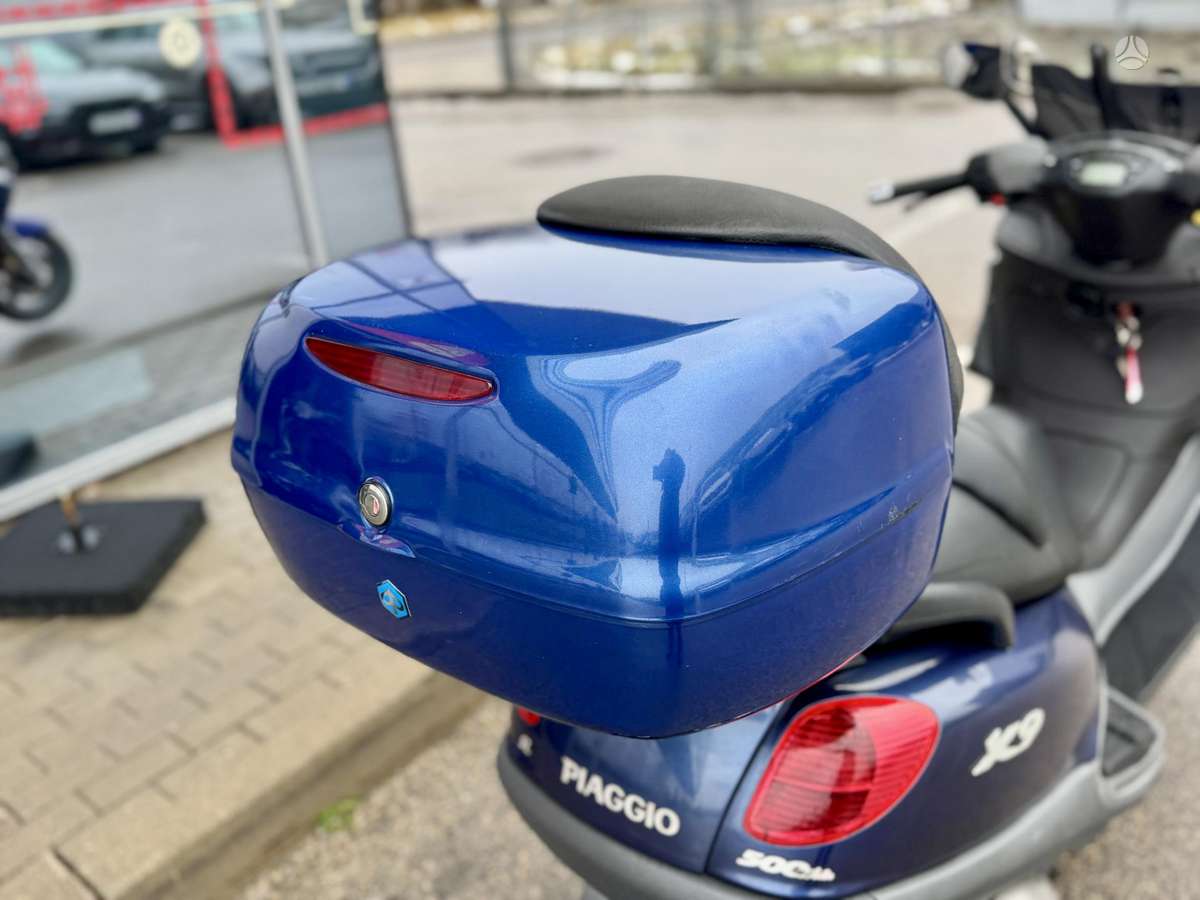 Piaggio X9 500cc, мотороллеры / мопеды