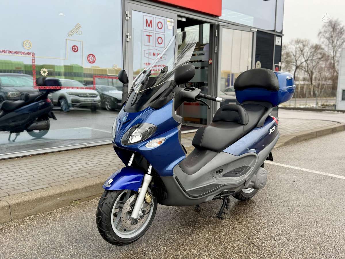 Piaggio X9 500cc, мотороллеры / мопеды