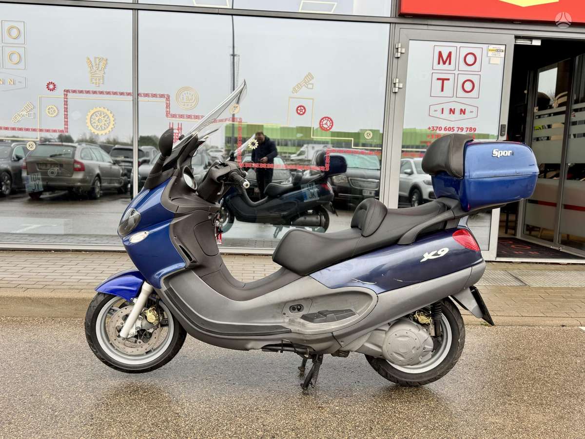 Piaggio X9 500cc, мотороллеры / мопеды