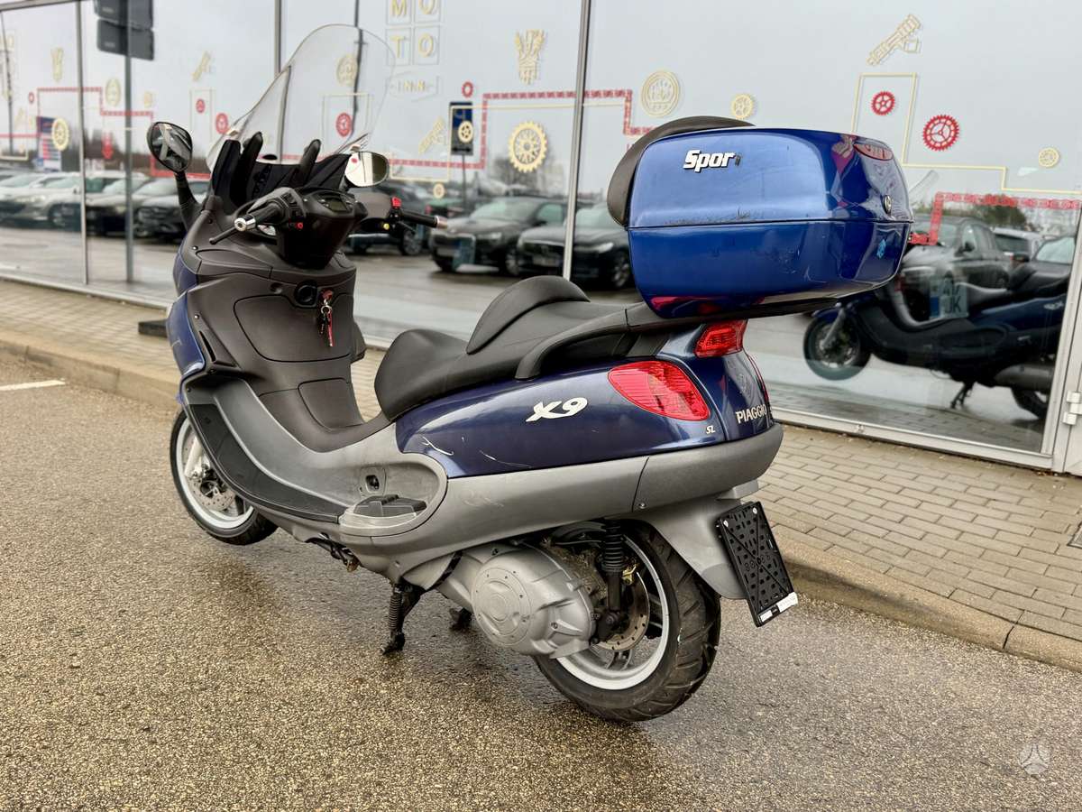 Piaggio X9 500cc, мотороллеры / мопеды