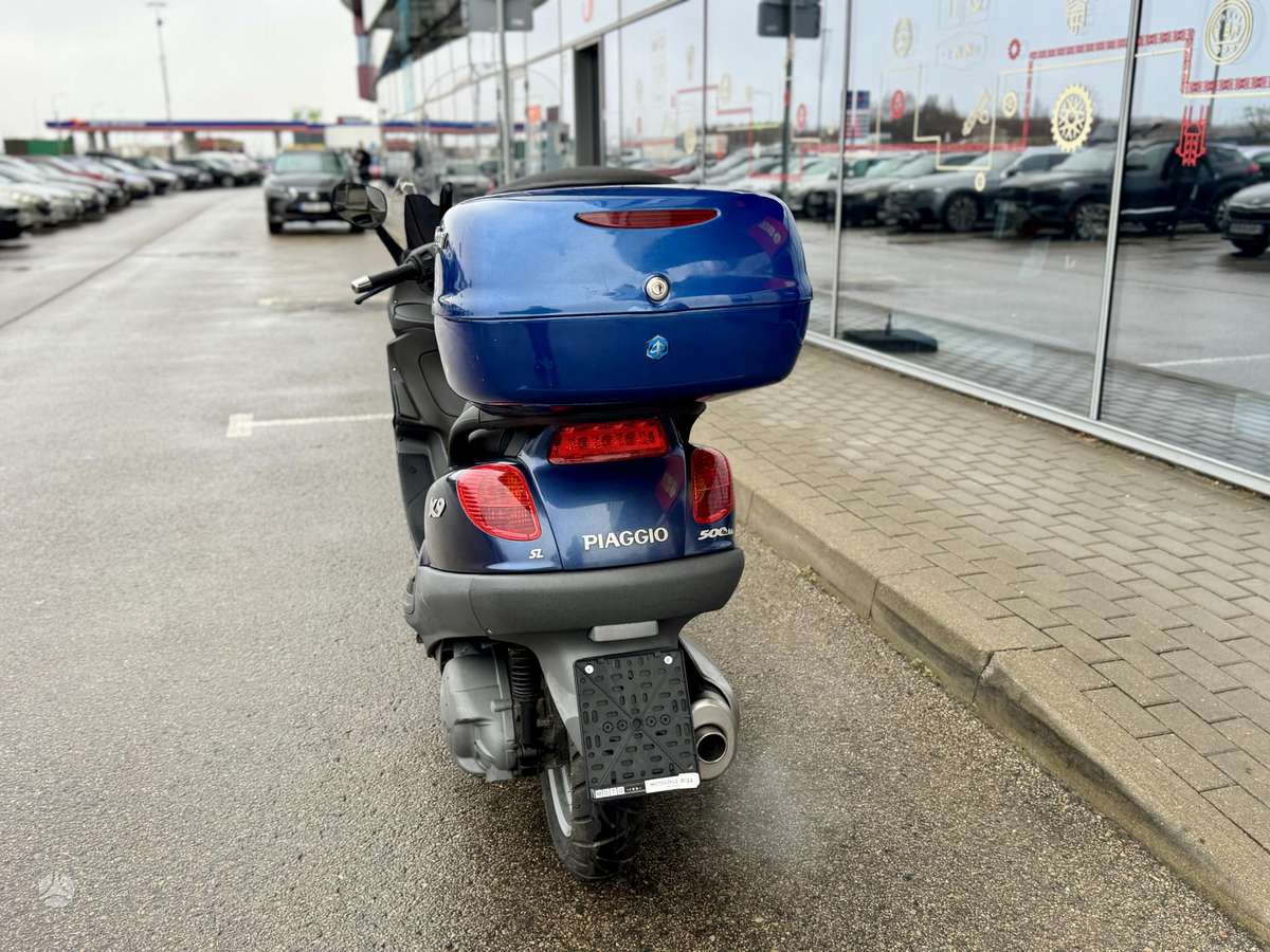 Piaggio X9 500cc, мотороллеры / мопеды