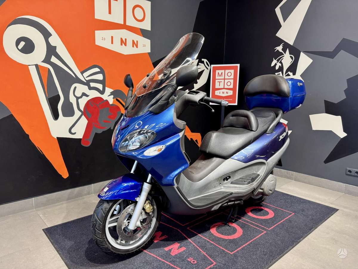 Piaggio X9 500cc, мотороллеры / мопеды