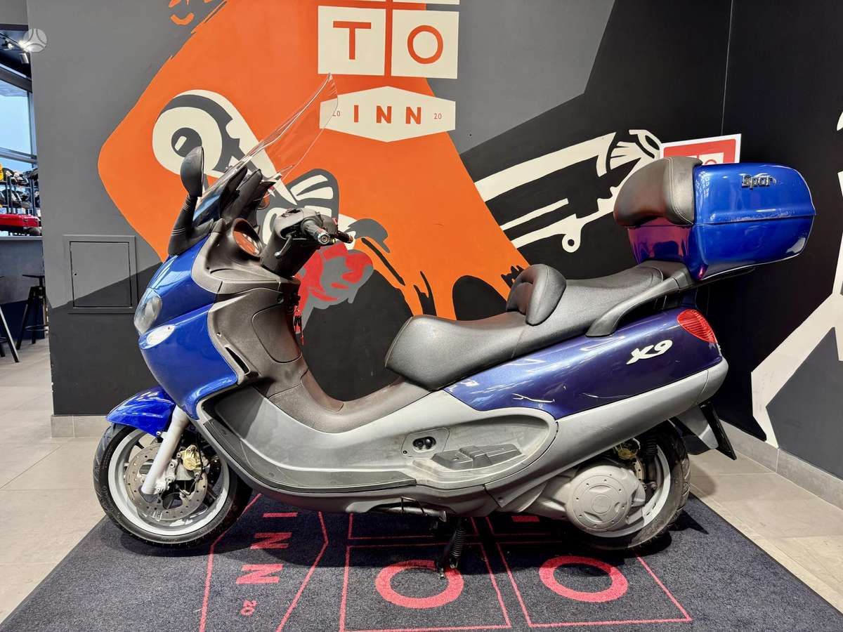 Piaggio X9 500cc, мотороллеры / мопеды