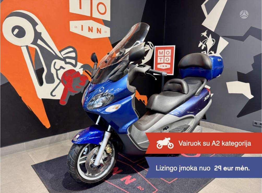 Piaggio X9 500cc, мотороллеры / мопеды