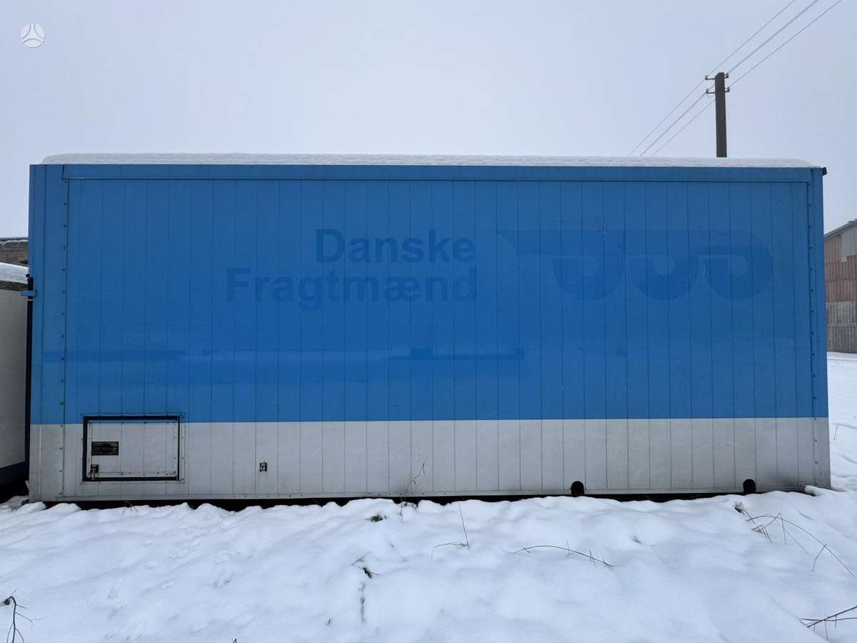 -Kita- Būda atidaromu šonu, trucks
