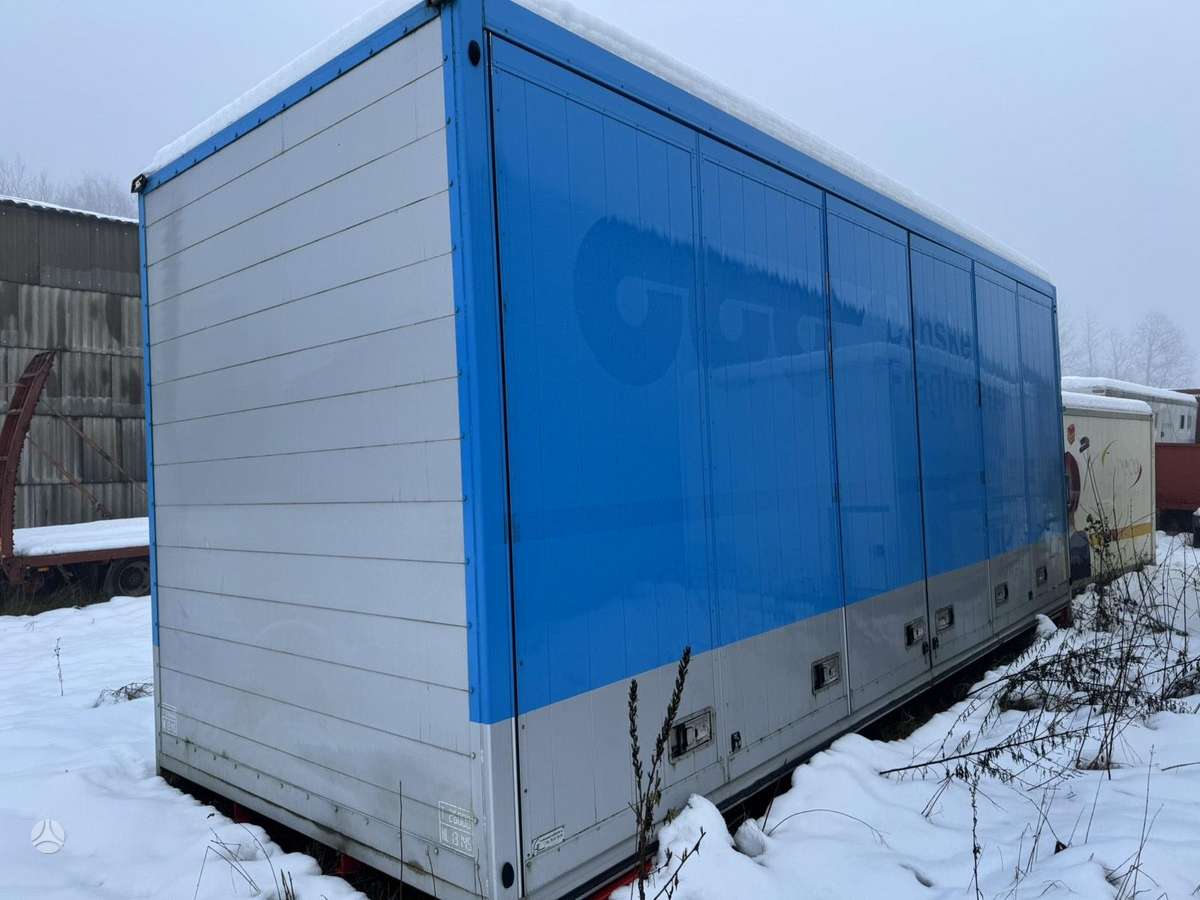 -Kita- Būda atidaromu šonu, trucks