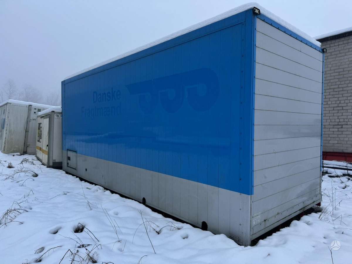 -Kita- Būda atidaromu šonu, trucks