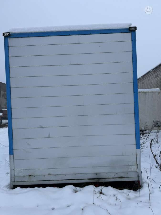 -Kita- Būda atidaromu šonu, trucks