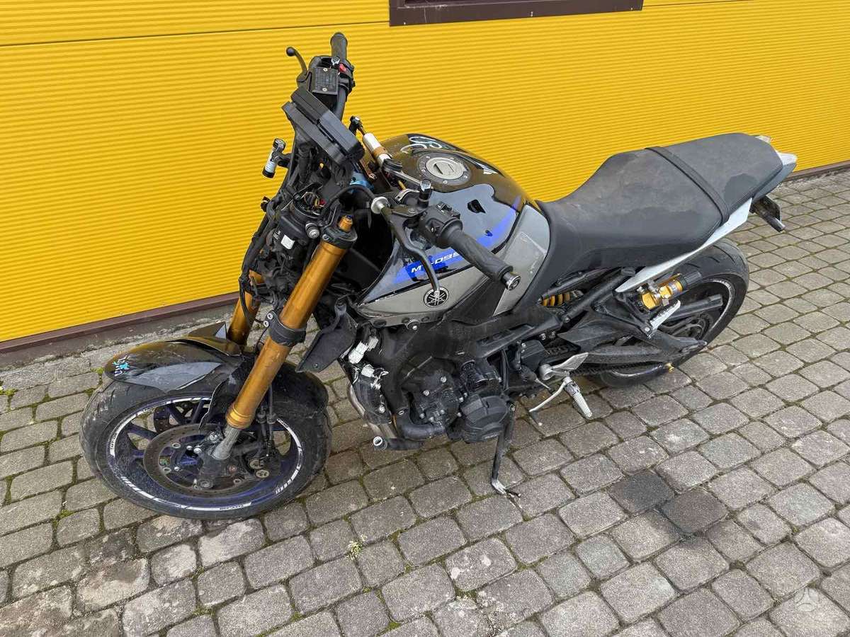 Yamaha MT 09, street / classic