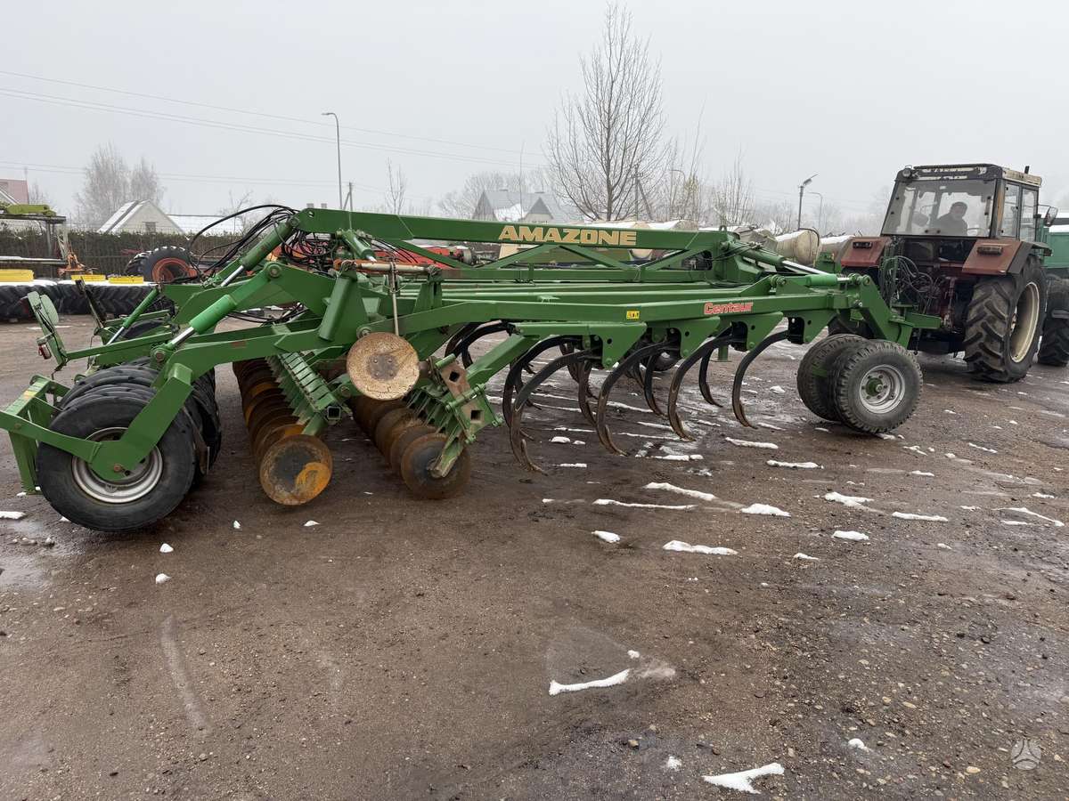 Amazone Centaur 5001 SUPER, seeders, planters