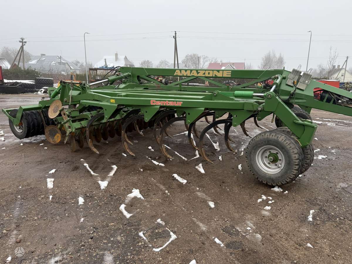 Amazone Centaur 5001 SUPER, seeders, planters