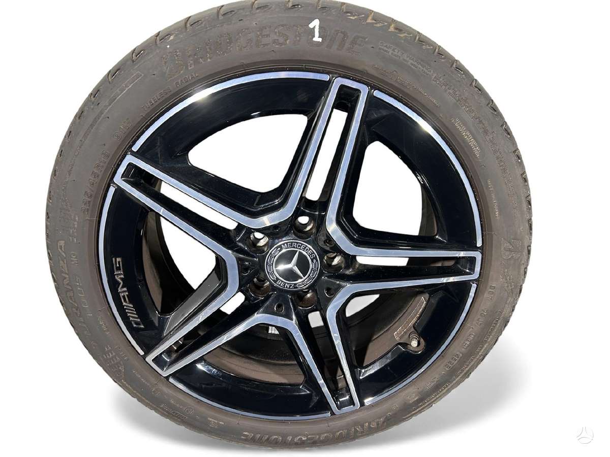 Mercedes-Benz CLA-class, легкосплавные , R18