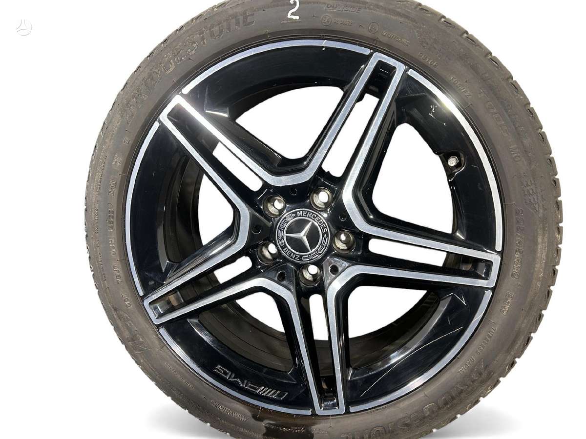 Mercedes-Benz CLA-class, легкосплавные , R18
