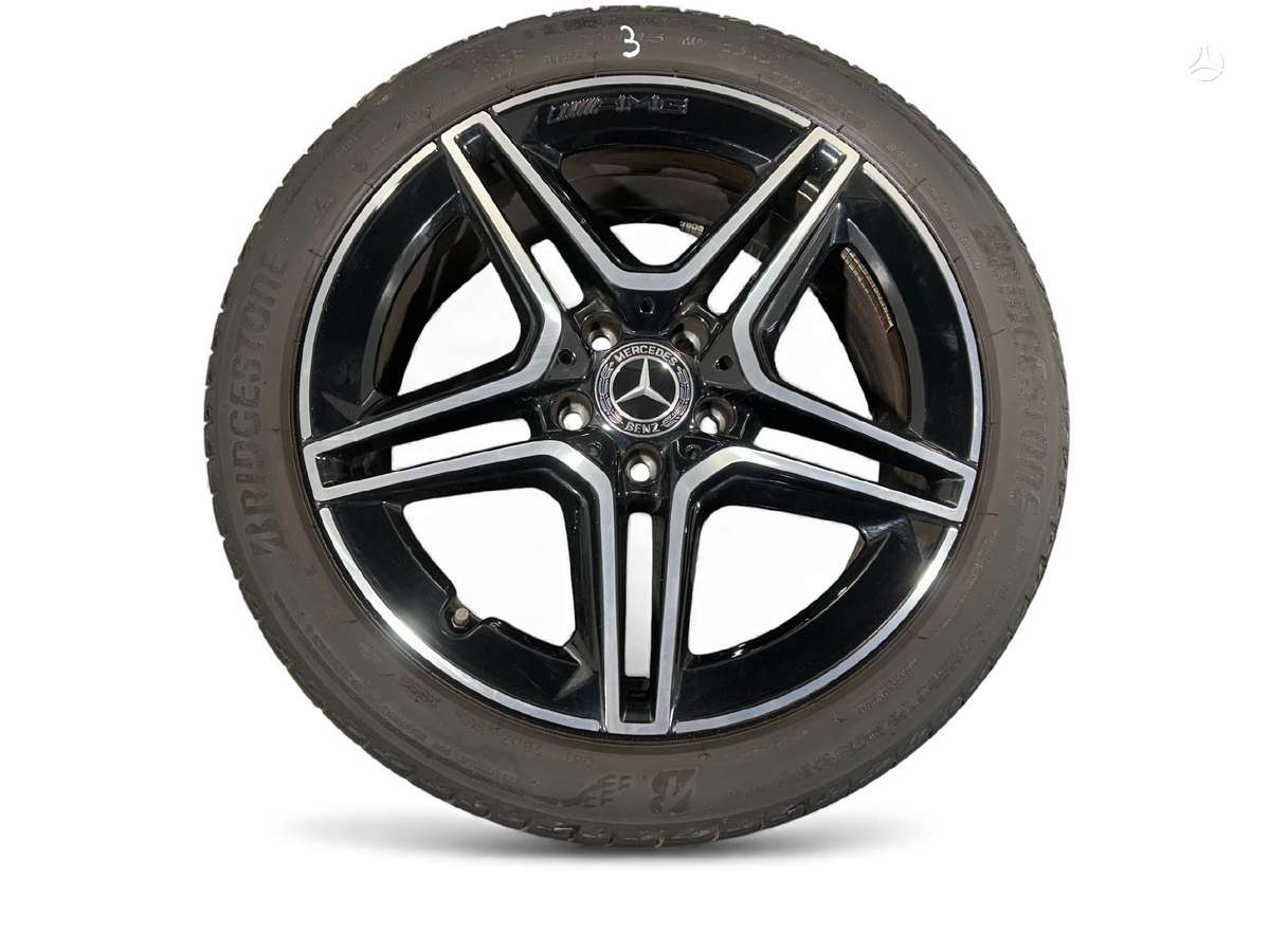 Mercedes-Benz CLA-class, легкосплавные , R18