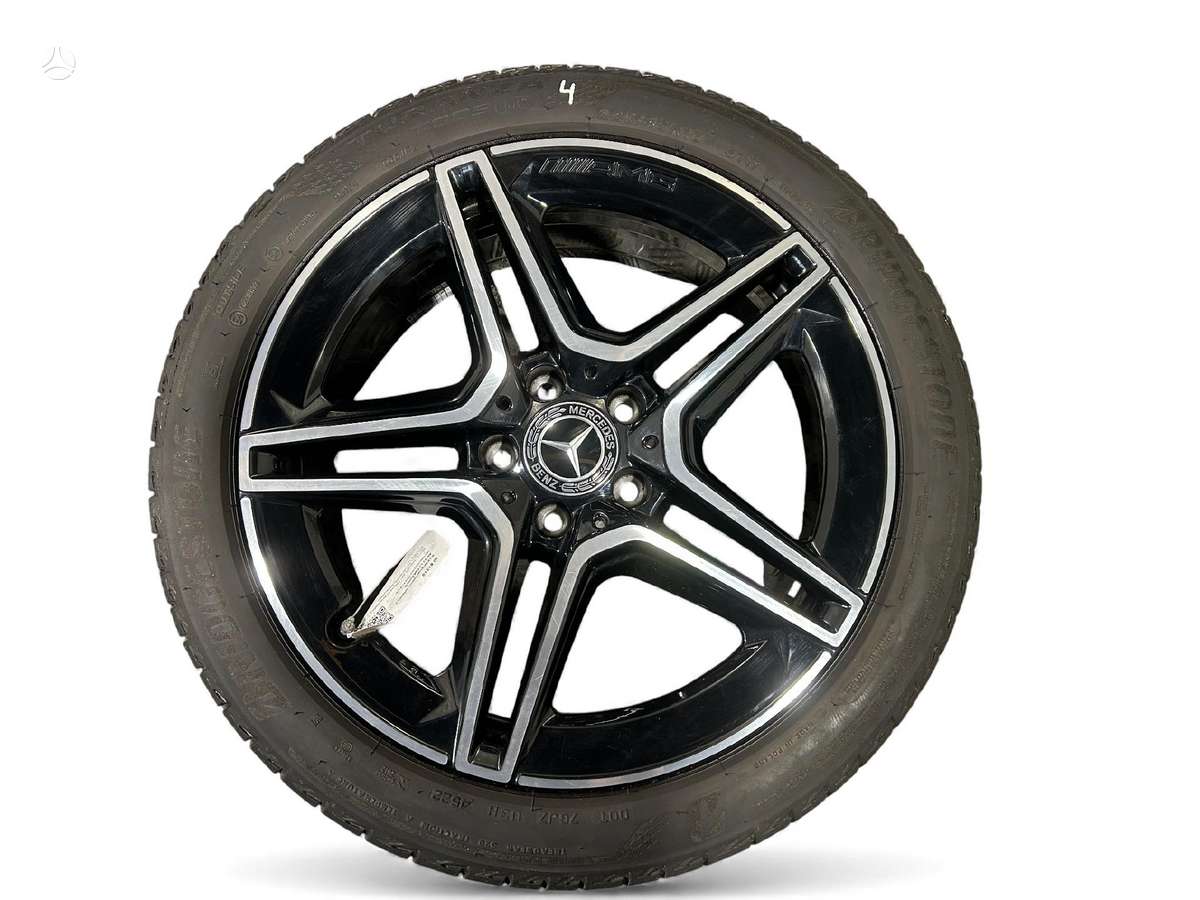 Mercedes-Benz CLA-class, легкосплавные , R18