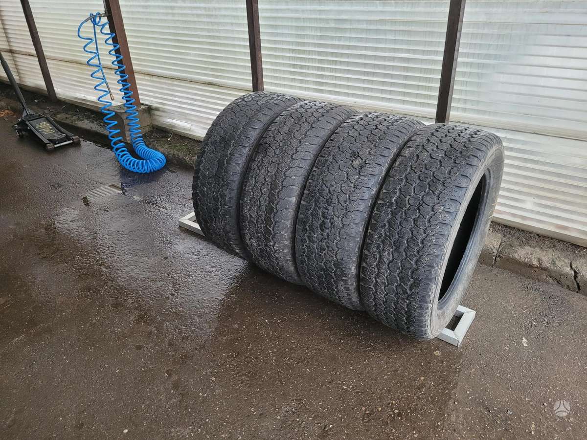 Goodyear Wrangler, всесезонные 255/60 R20