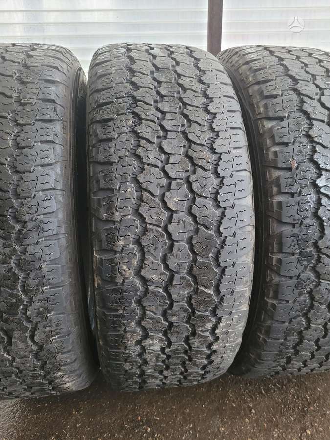 Goodyear Wrangler, всесезонные 255/60 R20