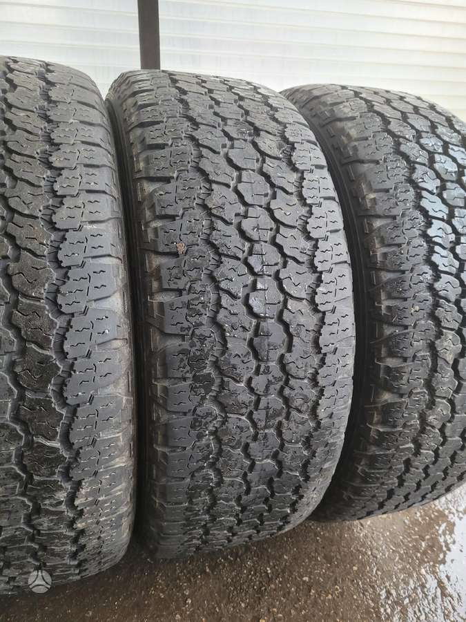Goodyear Wrangler, всесезонные 255/60 R20