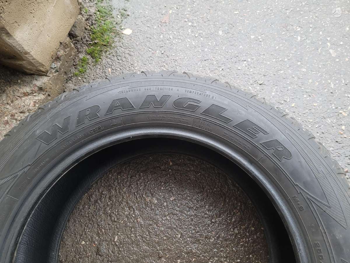 Goodyear Wrangler, всесезонные 255/60 R20