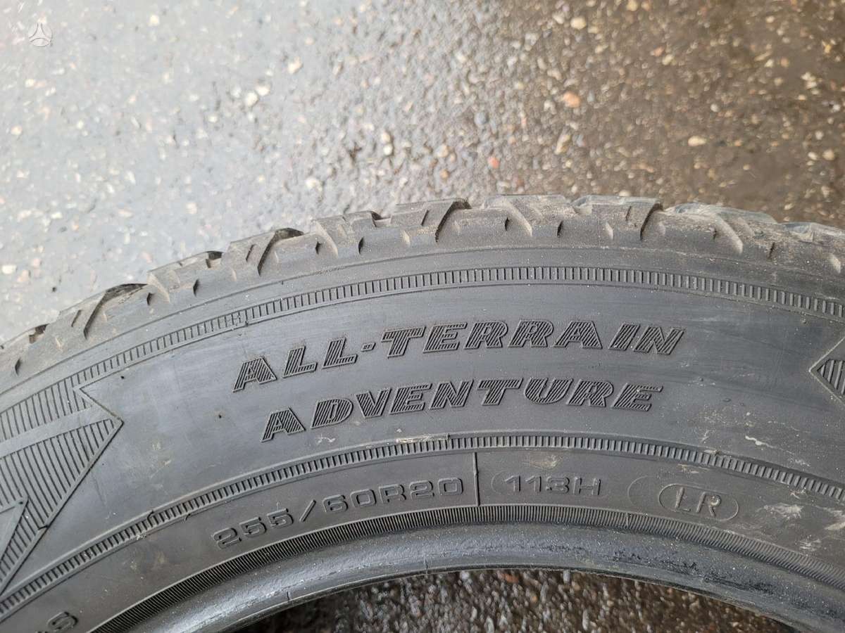 Goodyear Wrangler, всесезонные 255/60 R20