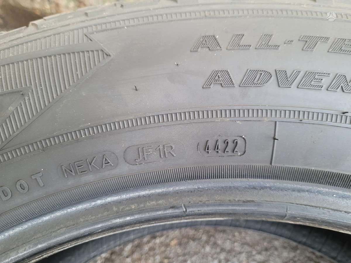 Goodyear Wrangler, universalios 255/60 R20